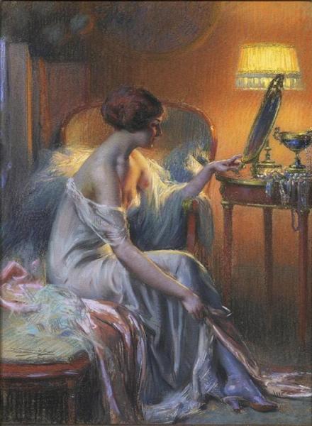 The Boudoir by Delphin Enjolras