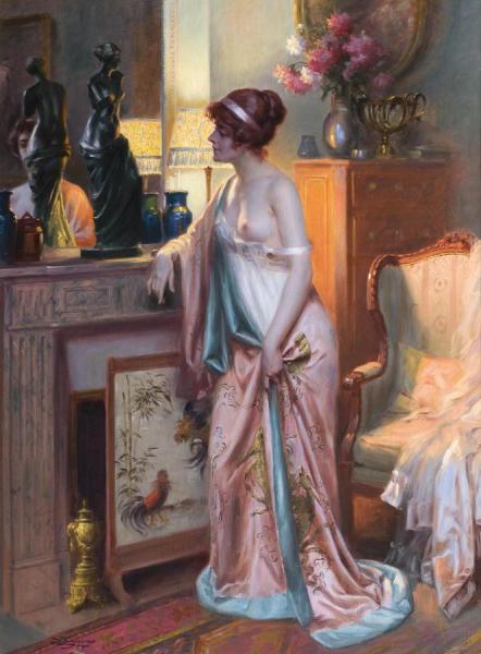 The Japanese Kimono by Delphin Enjolras