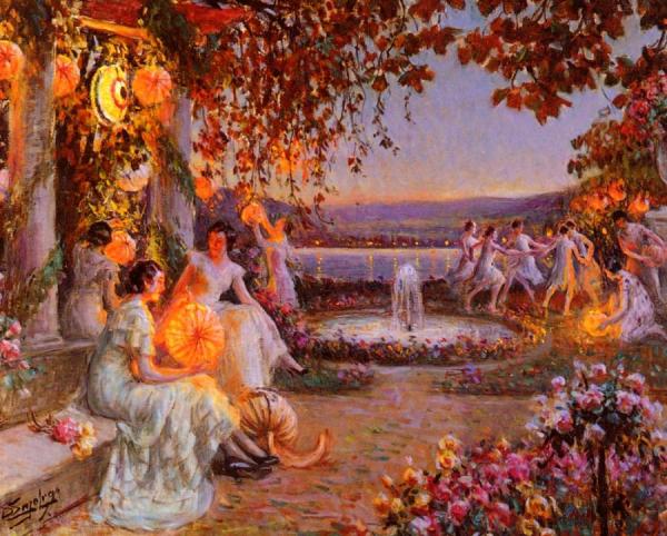 The Lanterns by Delphin Enjolras