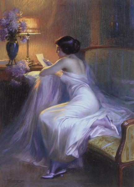 The Letter by Delphin Enjolras