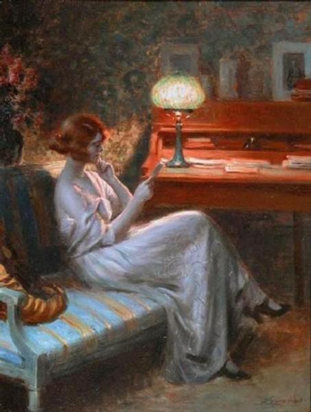 The Letter by Delphin Enjolras