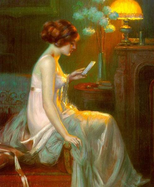 The Letter by Delphin Enjolras