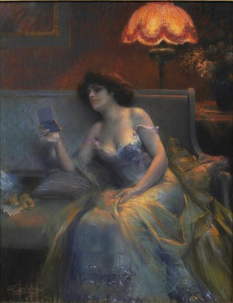 The Letter by Delphin Enjolras