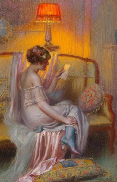The Love Letter by Delphin Enjolras