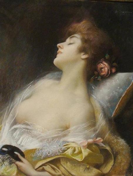 The Mask by Delphin Enjolras