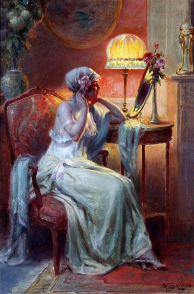 The Mirror by Delphin Enjolras