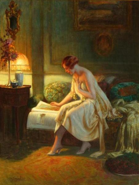 The Reader by Delphin Enjolras