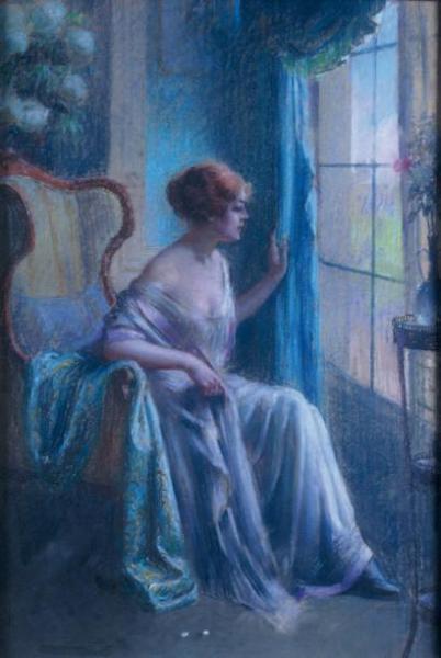 Waiting by Delphin Enjolras