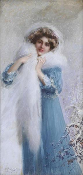 Winter by Delphin Enjolras
