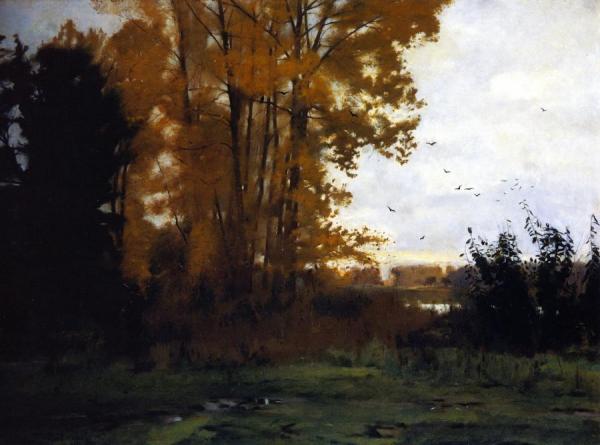 Lacroix, St-ouen, Oise by Dennis Miller Bunker