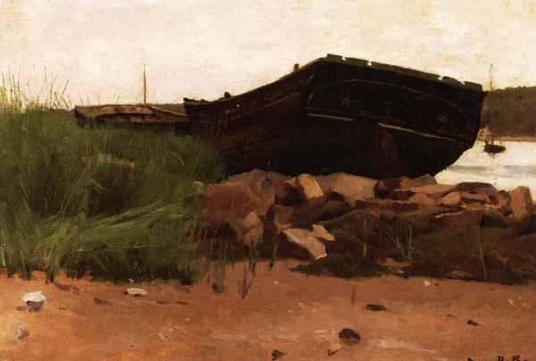Old Hulks by Dennis Miller Bunker
