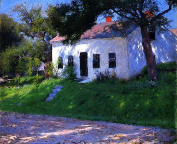 Roadside Cottage by Dennis Miller Bunker