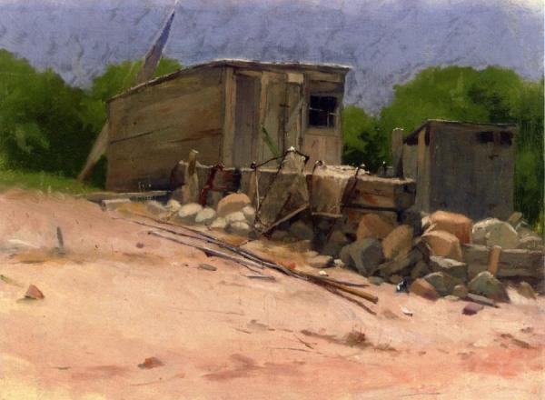 The Shed by Dennis Miller Bunker