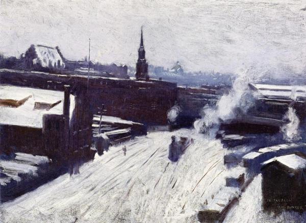 The Station by Dennis Miller Bunker