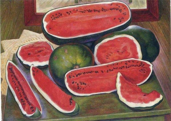 Diego Rivera The Watermelons