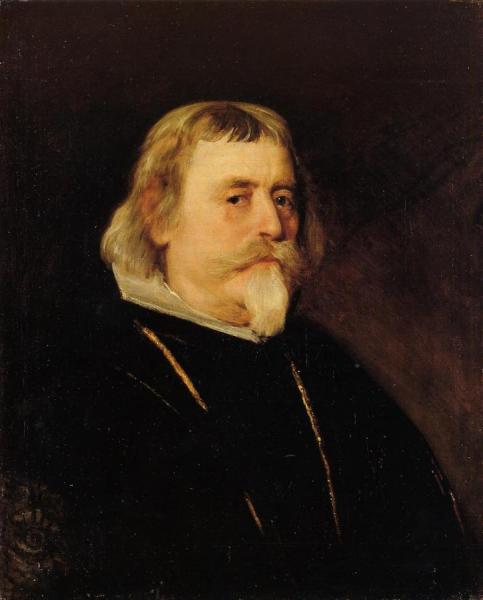 A Knight Of The Order Of Santiago by Diego Velazquez