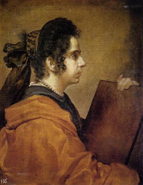 A Sibyl by Diego Velazquez