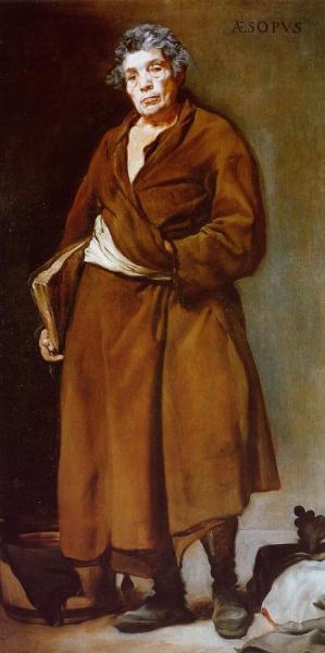 Aesop by Diego Velazquez