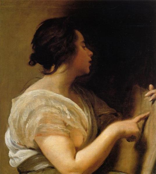 Archne (a Sybil) by Diego Velazquez