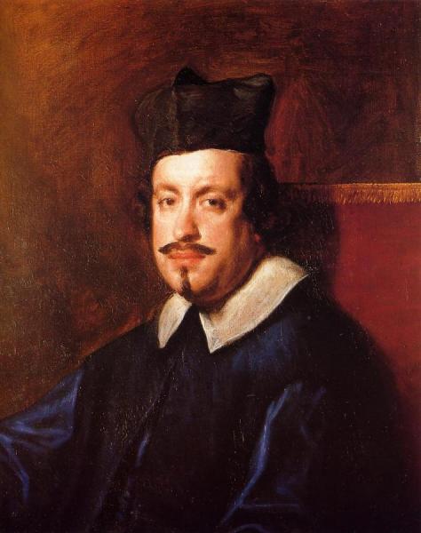 Camillo Massimi by Diego Velazquez