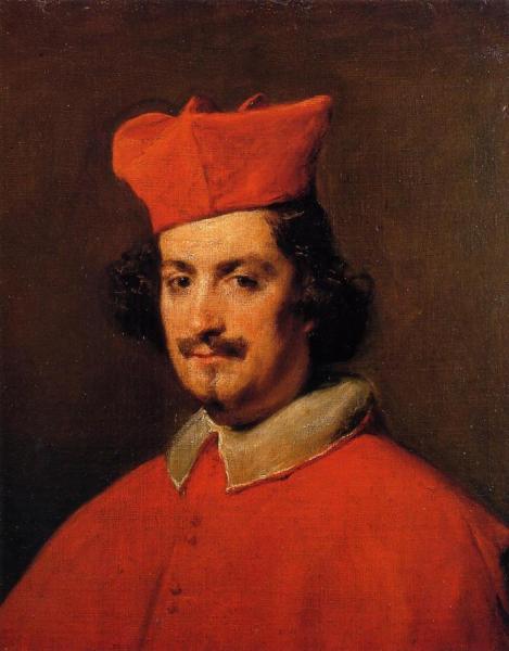 Cardinal Camillo Astalli by Diego Velazquez