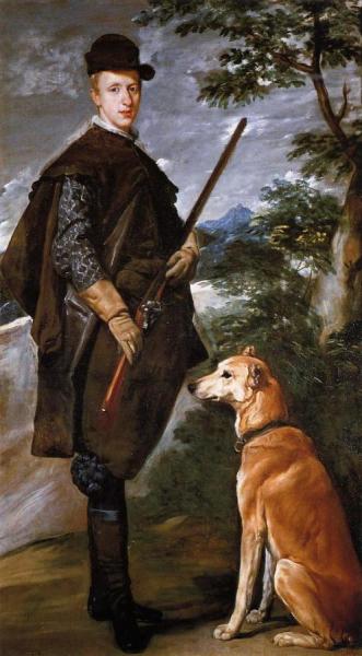 Cardinal Infante Don Fernando As A Hunter by Diego Velazquez Oil Painting Reproductions