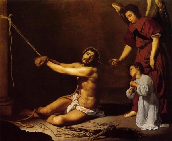 Christ And The Christian Soul by Diego Velazquez Oil Painting Reproductions