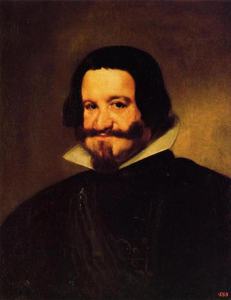 Count-duke Of Olivares by Diego Velazquez
