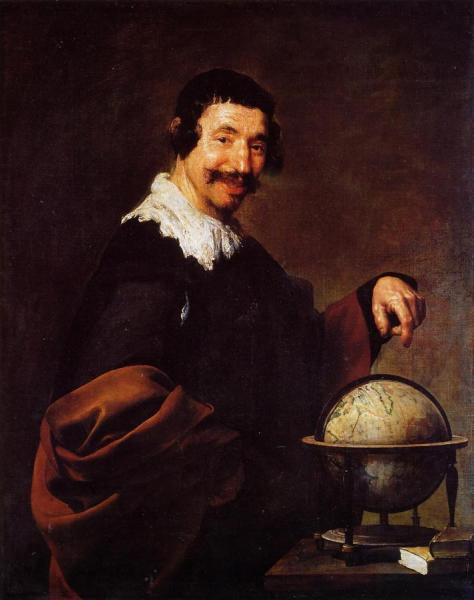 Democritus by Diego Velazquez