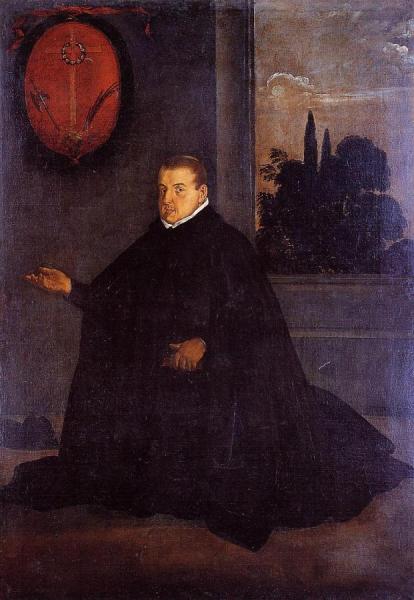 Don Cristobal Suarez De Ribera by Diego Velazquez