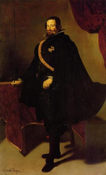 Don Gaspar De Guzman, Count Of Olivares And Duke Of San Lucar La Mayor by Diego Velazquez