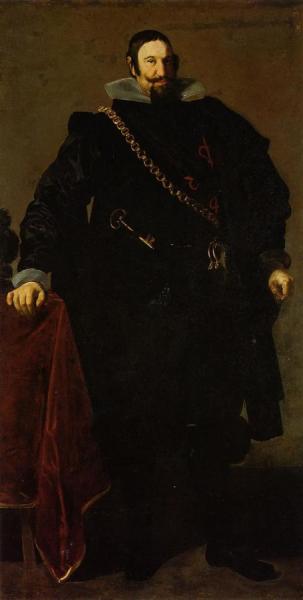 Don Gaspar De Guzman, Count Of Oliveres And Duke Of San Lucar La Mayor by Diego Velazquez