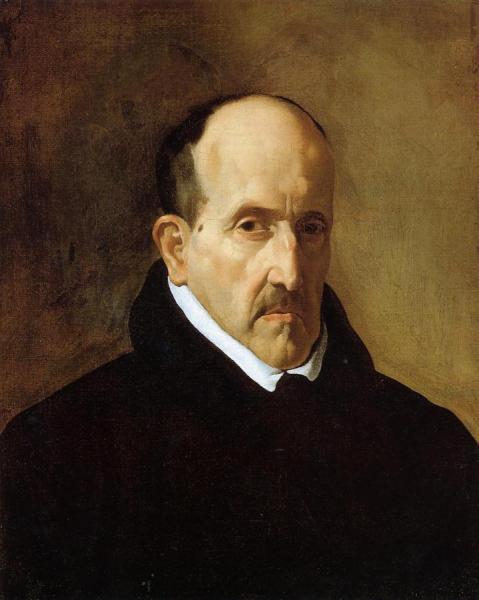 Don Luis De Gongora Y Argote by Diego Velazquez