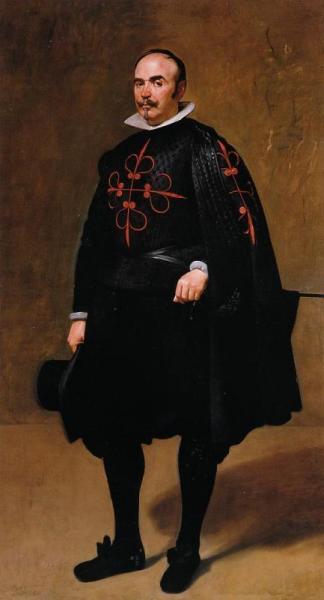 Don Pedro De Barberana Y Aparrequi by Diego Velazquez