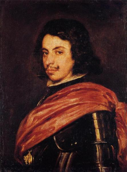 Francesco Ii D'este, Duke Of Modena by Diego Velazquez