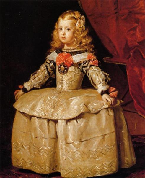 Infant Margarita by Diego Velazquez