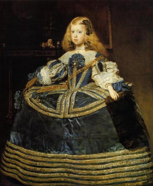 Infanta Margarita by Diego Velazquez