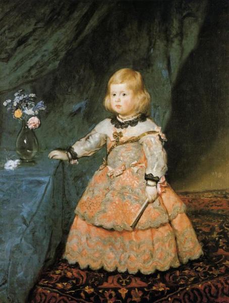 Infanta Margarita by Diego Velazquez