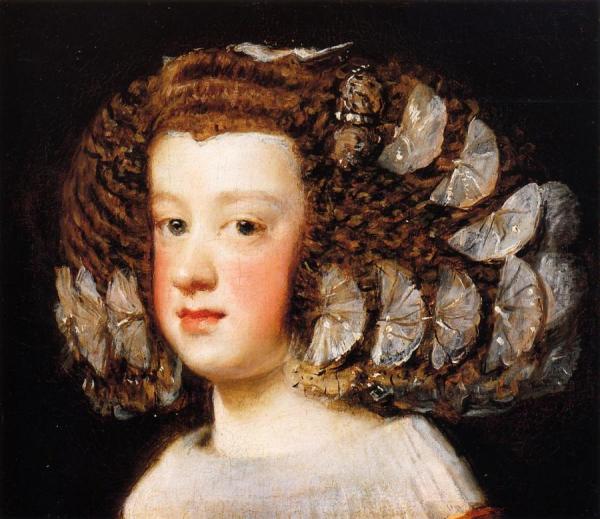 Infanta Maria Teresa by Diego Velazquez