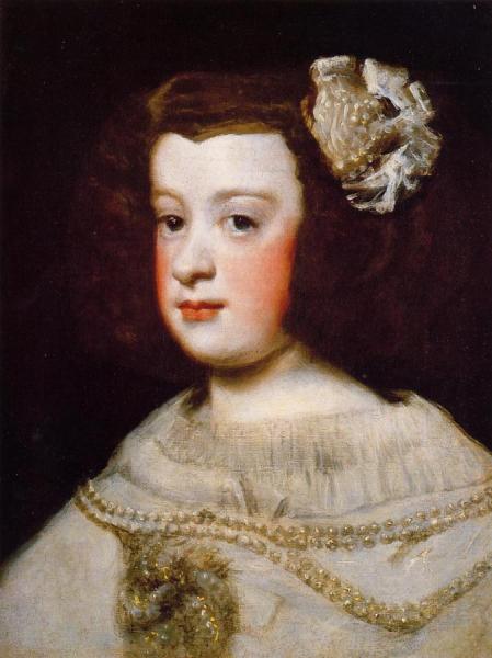 Infanta Maria Teresa by Diego Velazquez
