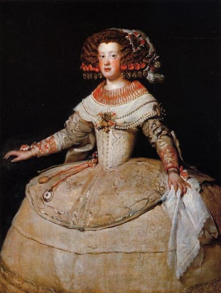 Infanta Maria Teresa by Diego Velazquez
