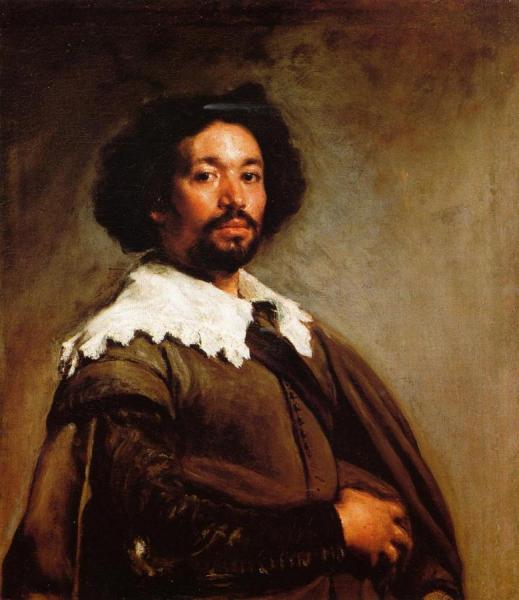 Juan De Pareja by Diego Velazquez