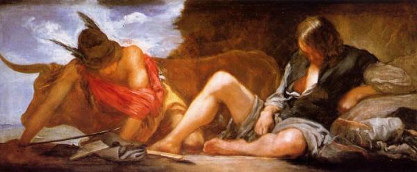 Mercury And Argus by Diego Velazquez Oil Painting Reproductions
