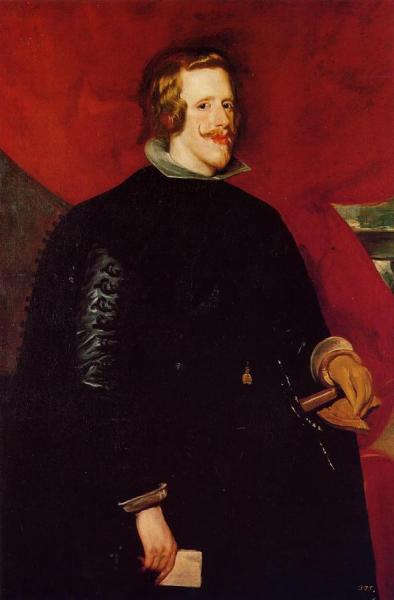 Philip Iv by Diego Velazquez