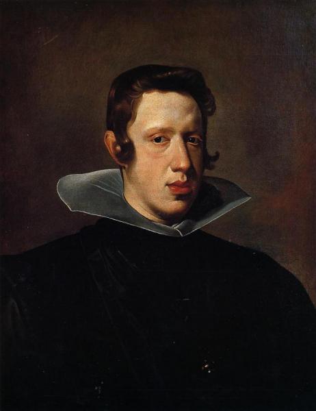 Philip Iv by Diego Velazquez