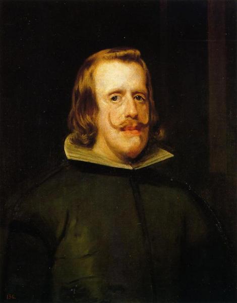 Philip Iv by Diego Velazquez