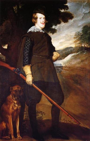 Philip Iv As A Hunter by Diego Velazquez
