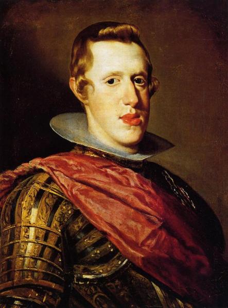 Diego Velazquez Philip Iv In Armor