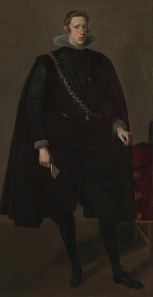 Philip Iv, King Of Spain by Diego Velazquez