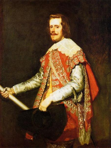 Philip Iv Of Spain by Diego Velazquez Oil Painting Reproductions